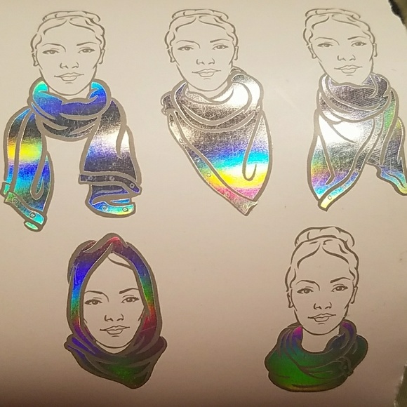 NWT, Snap Scarf MOVE by Apana - Picture 4 of 8